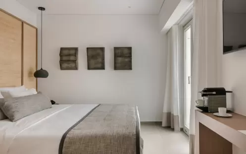 Grace Mykonos Deluxe Room with Plunge pool